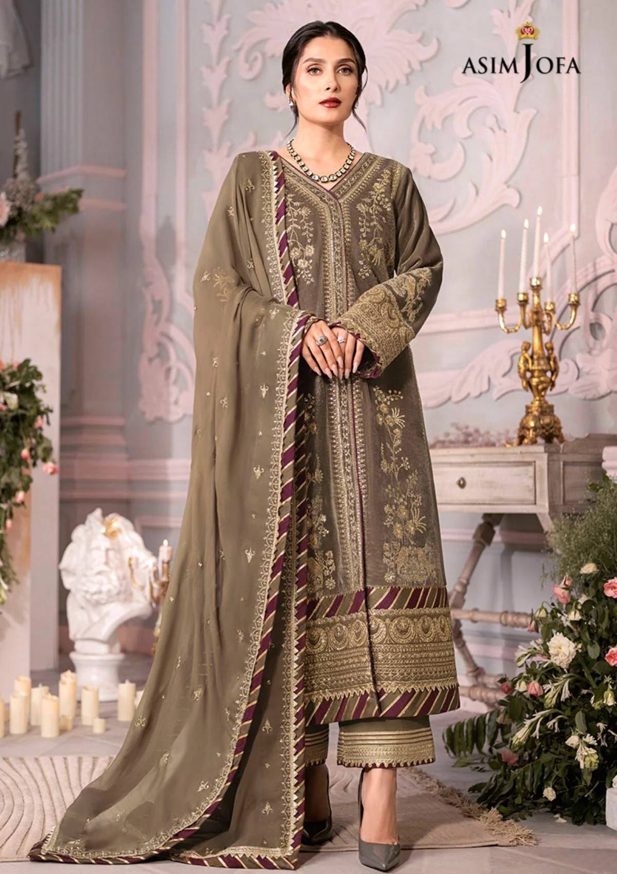 Winter Collection - Asim Jofa - Ayeza Edit - AJAM#3