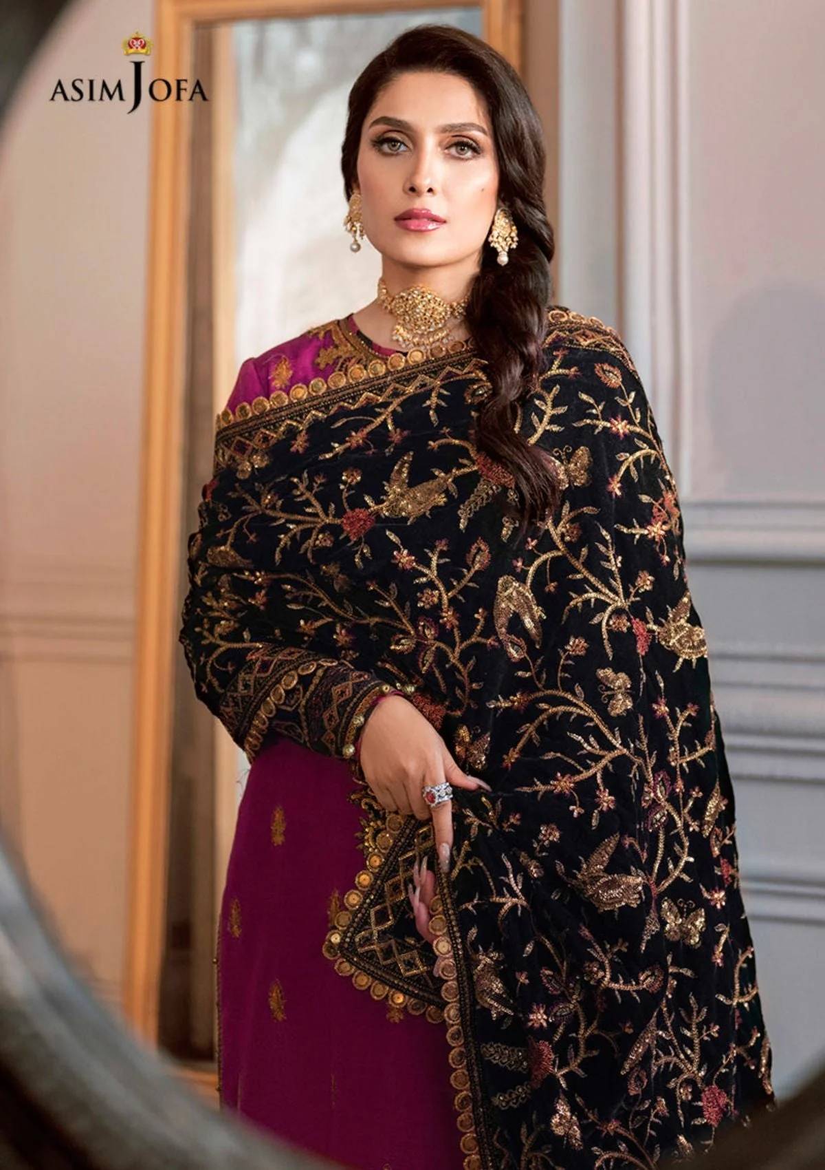 Winter Collection - Asim Jofa - Ayeza Edit - AJAM#4