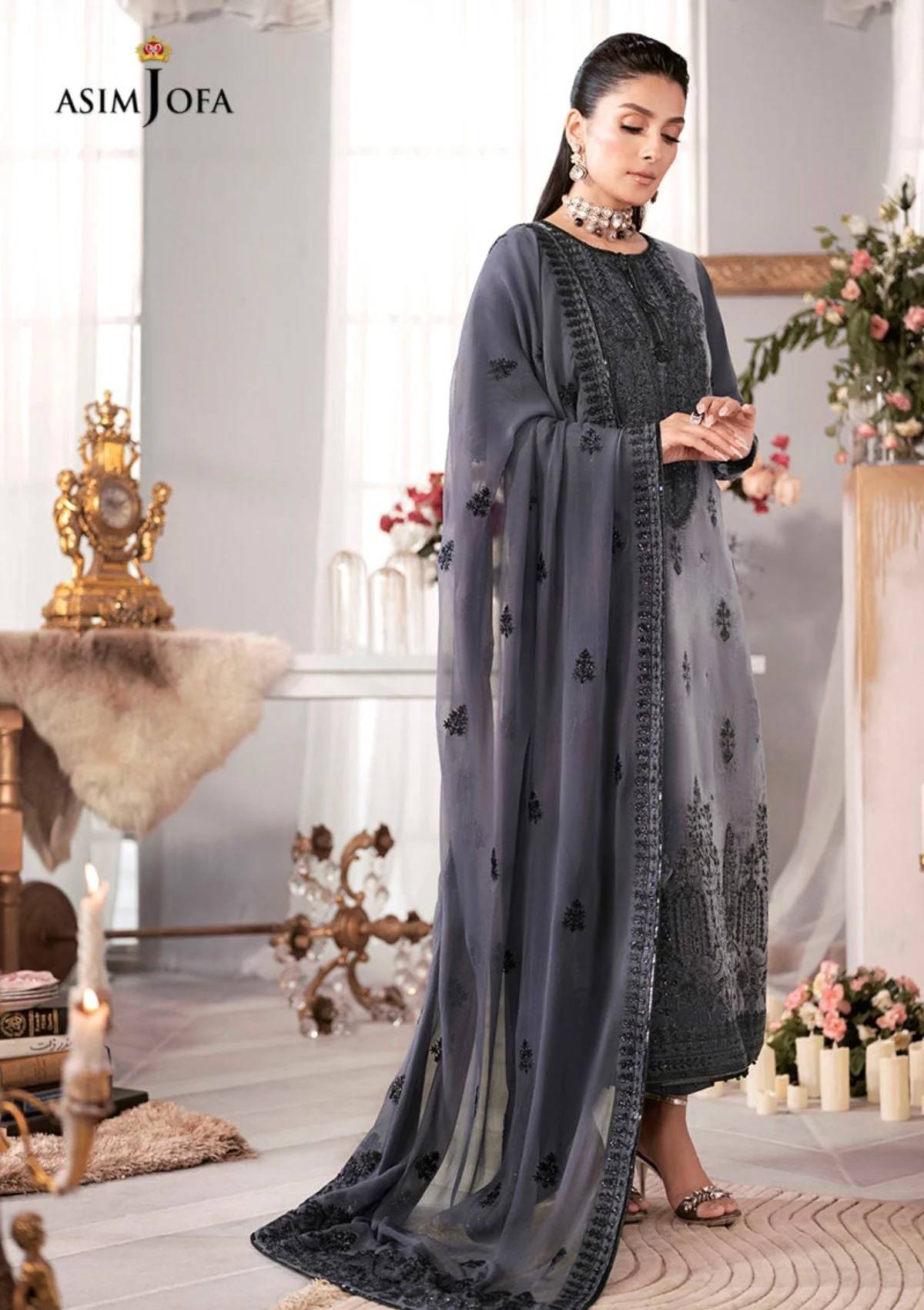 Winter Collection - Asim Jofa - Ayeza Edit - AJAM#5