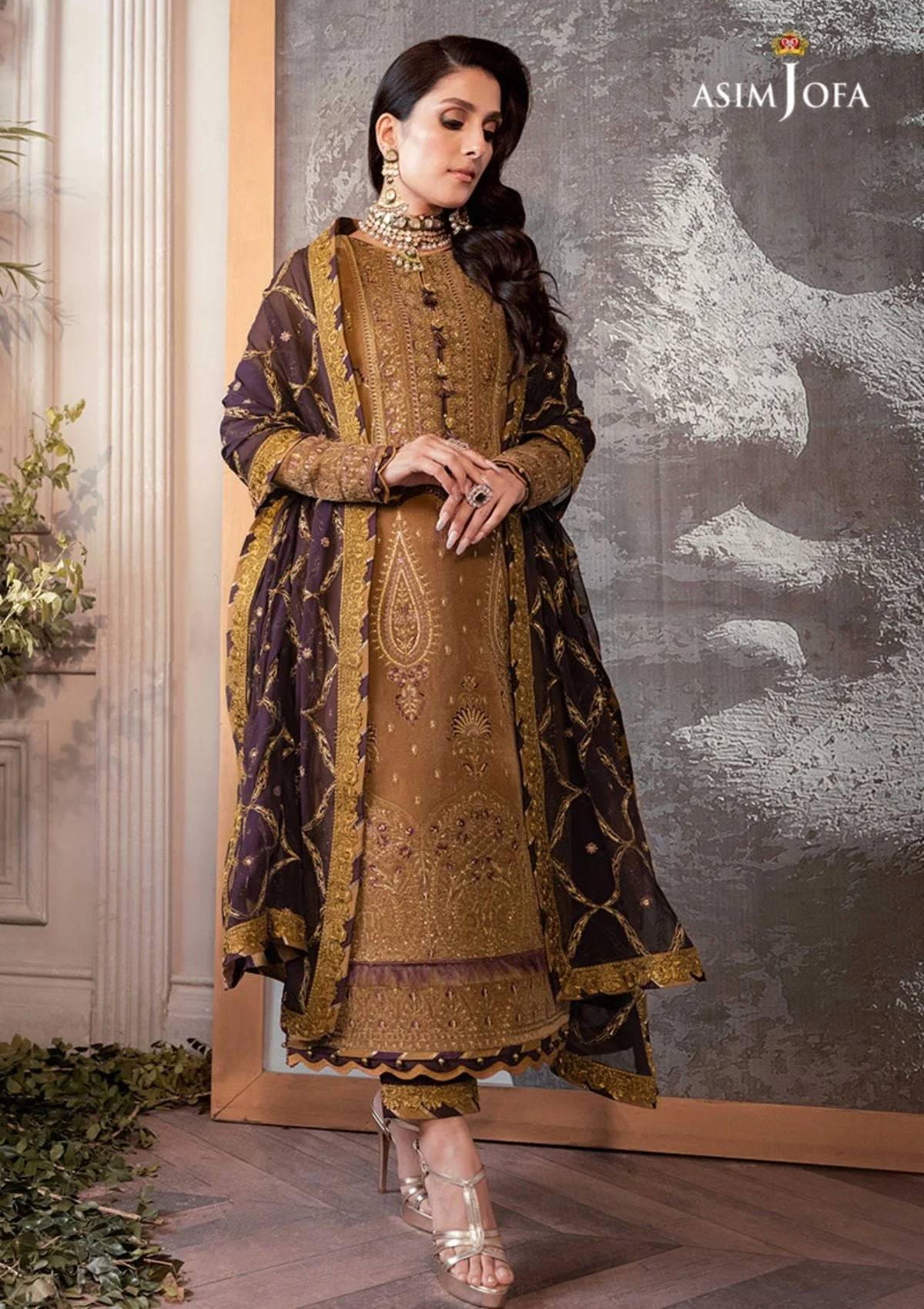 Winter Collection - Asim Jofa - Ayeza Edit - AJAM#7