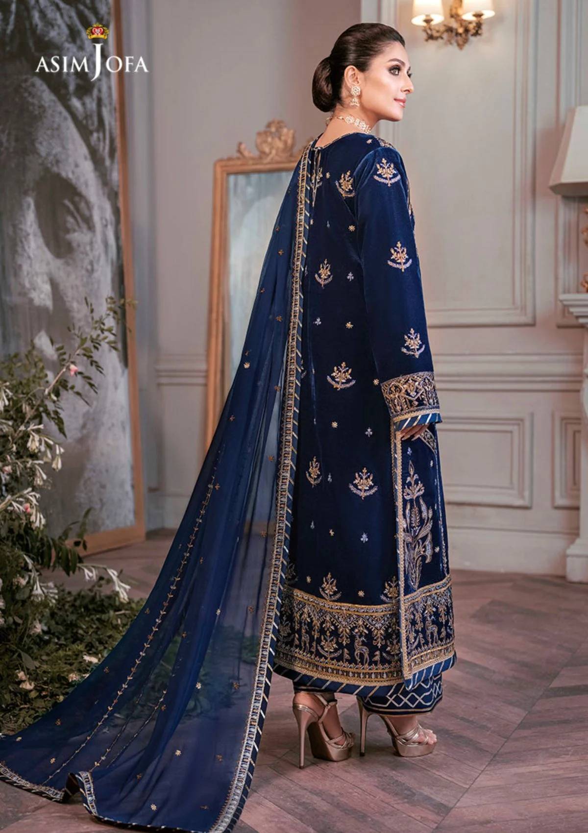Winter Collection - Asim Jofa - Ayeza Edit - AJAM#8