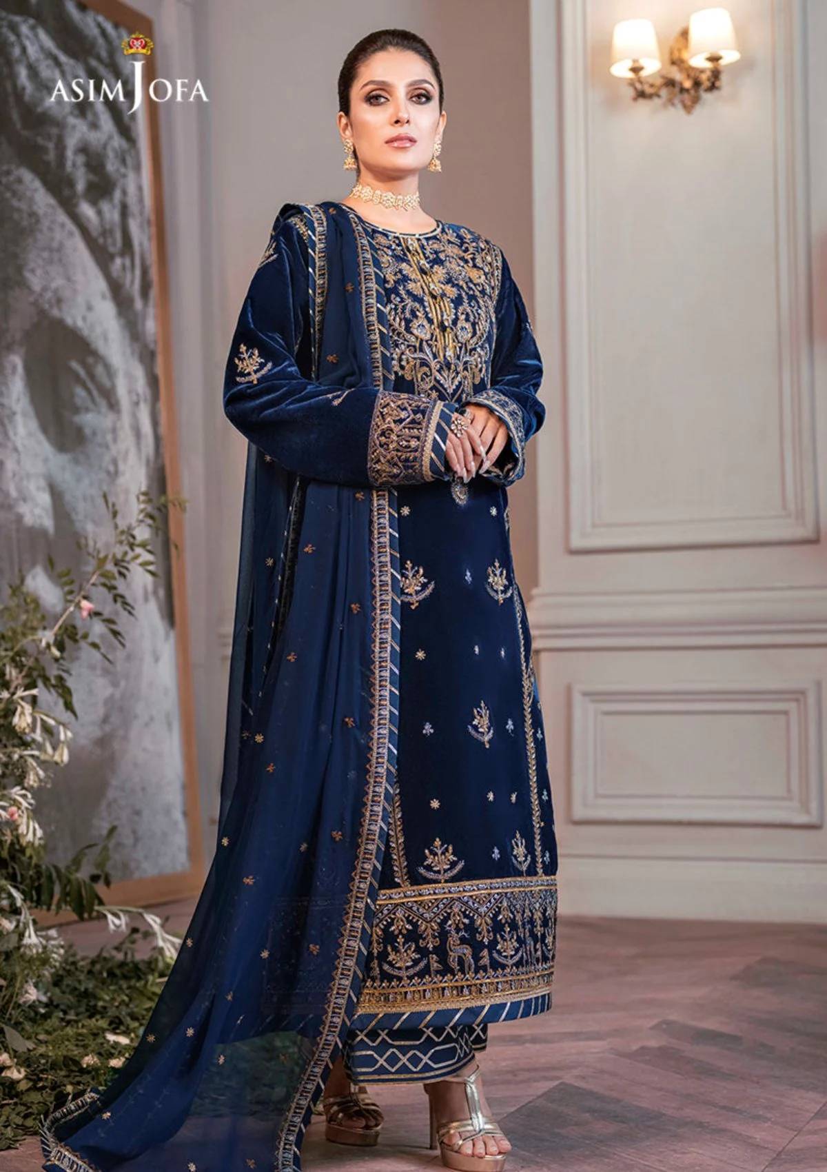 Winter Collection - Asim Jofa - Ayeza Edit - AJAM#8