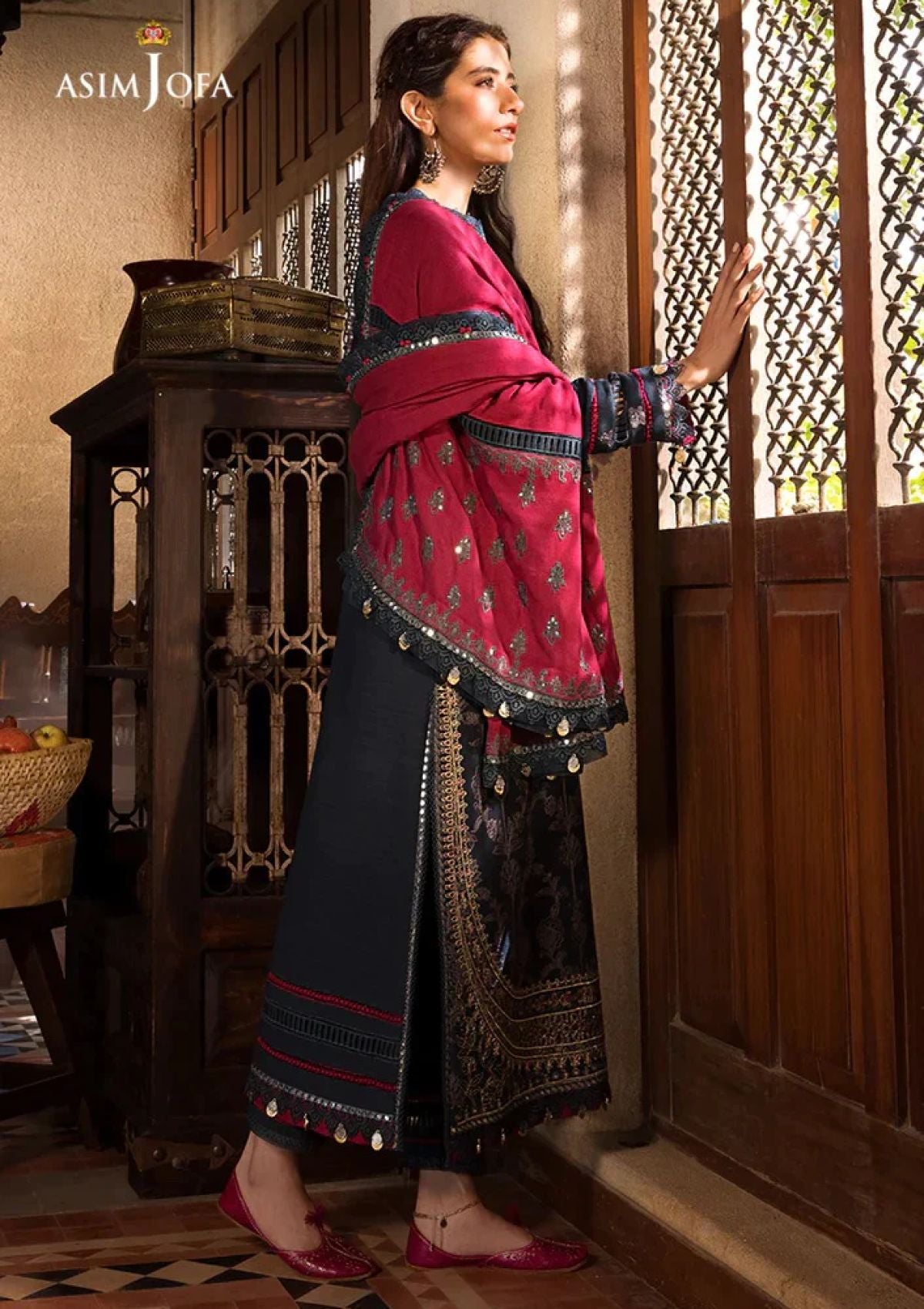 Winter Collection - Asim Jofa - Kashmiri - AJK#06