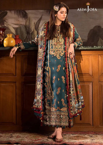 Winter Collection - Asim Jofa - Kashmiri - AJK#10