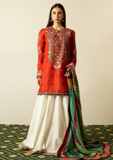 Lawn Collection - Zara Shajahan - Lawn II - D#02