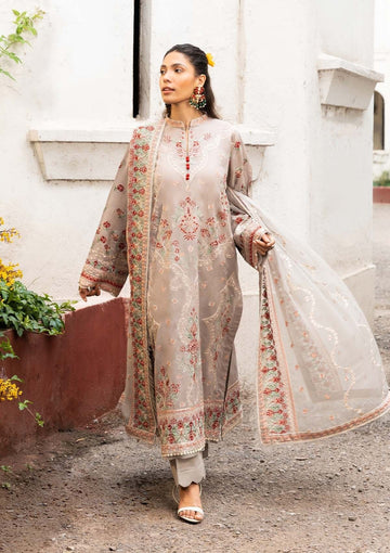 Lawn Collection - Aik Atelier - Meenakari - Look#5