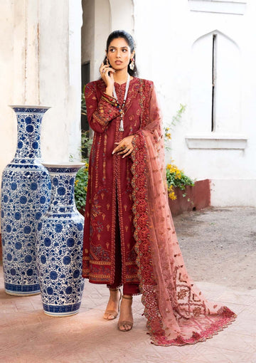 Lawn Collection - Aik Atelier - Meenakari - Look#6