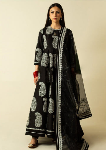 Lawn Collection - Zara Shajahan - Lawn II - D#03