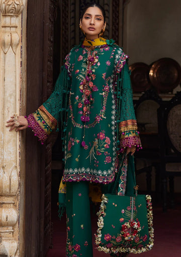 Lawn - Elan - Unstitched 25 - Aurielle - 6A