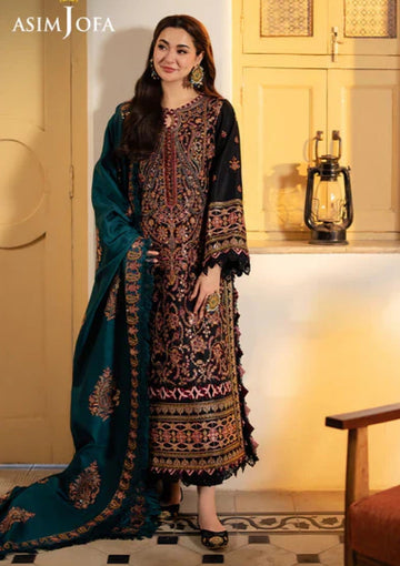 Winter Collection - Asim Jofa - Pashmina - AJKI - 06