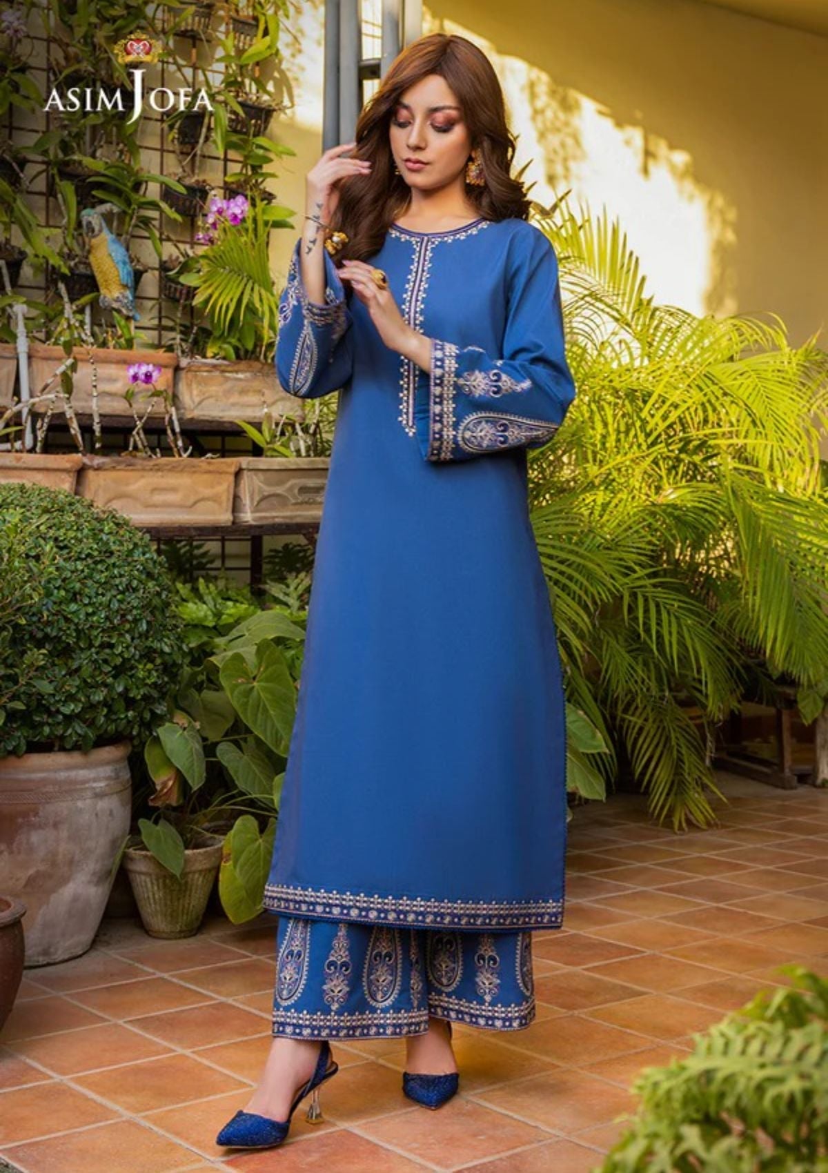 Lawn Collection - Asim Jofa - Festive - AJPE#49