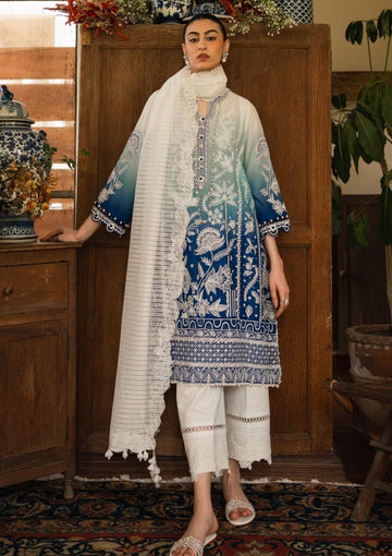 Lawn Collection - Sana Safinaz - Muzlin - V02 - MV#8 A