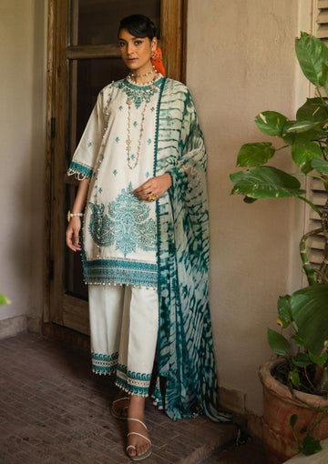Lawn Collection - Sana Safinaz - Muzlin - V02 - MV#17 A
