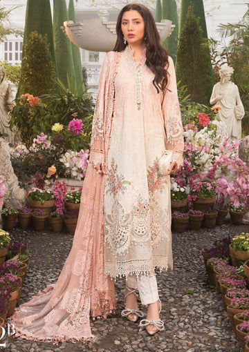 Summer Dress - Maria B - Mein Teri Aan - D#02B