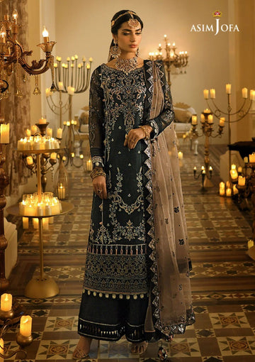 Formal Dress - Asim Jofa - Sadqay Tumharay - AJST#8