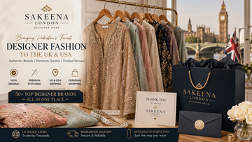 Sakeena London - Pakistani Designer Fashion UK & USA