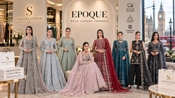 Epoque UK: Pakistan's Personalized Couture House, Explained
