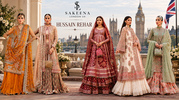 Hussain Rehar Uk: Bridal, Pret & Formal Collections