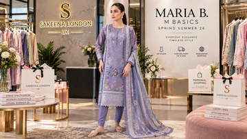 Maria B Brand Guide: Collections, Fabrics & Where to Buy