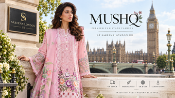 Mushq UK: Meet the Founders Behind Pakistan's Fashion House