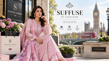 Inside Suffuse: The Sana Yasir Story, Signature Collections & Fabrics