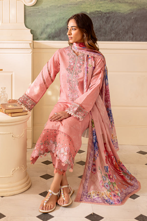 Farasha | Seraya Lawn 24 | FLORA - Official Farasha stockist in UK - Sakeena London