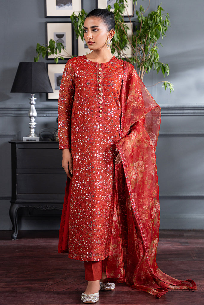 Cross Stitch | Luxury Pret | SCARLET BLOOM - Official Cross Stitch stockist in UK - Sakeena London