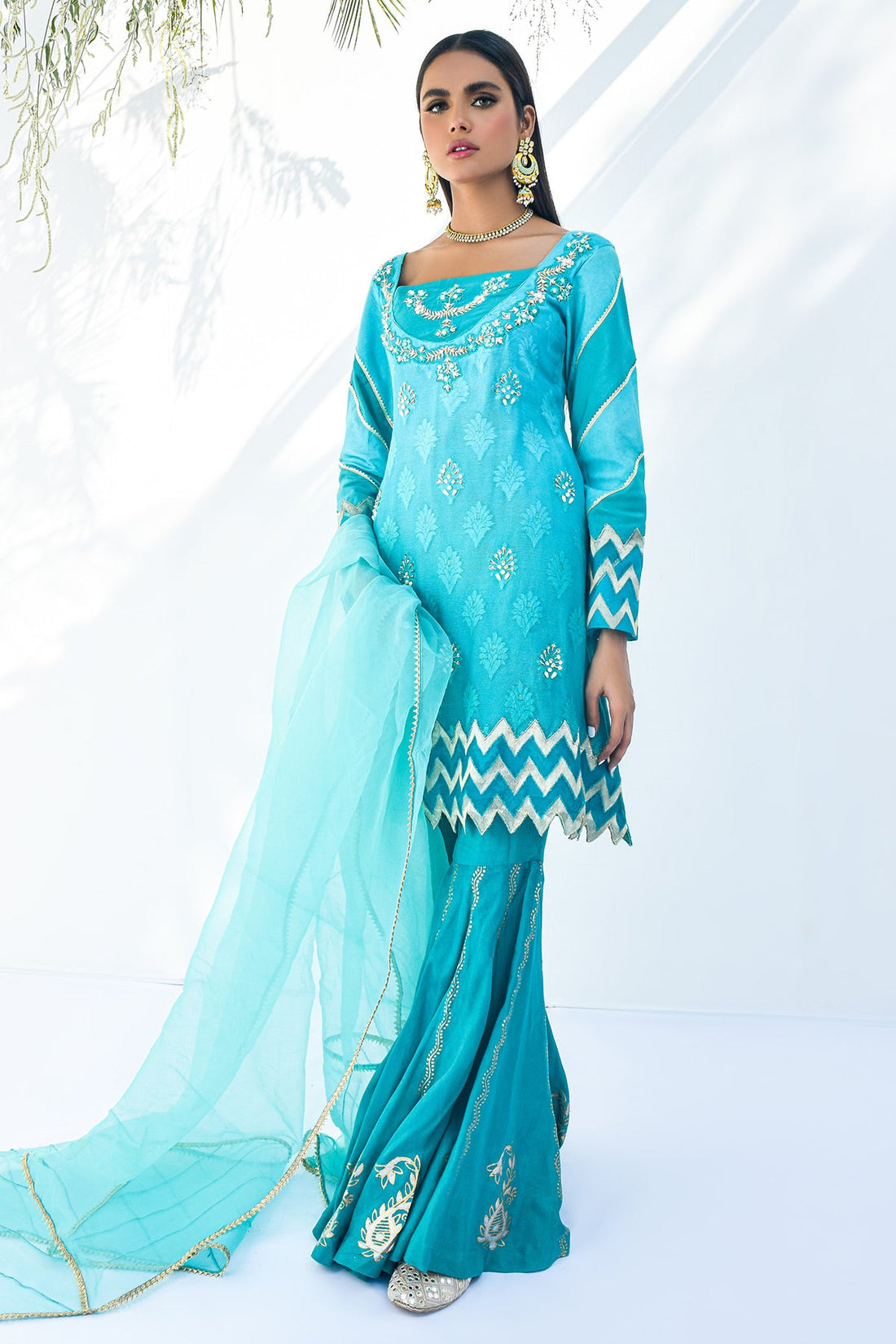 Fatima Khan | Luxury Pret 24 | SEA SHORE - Official Fatima Khan stockist in UK - Sakeena London