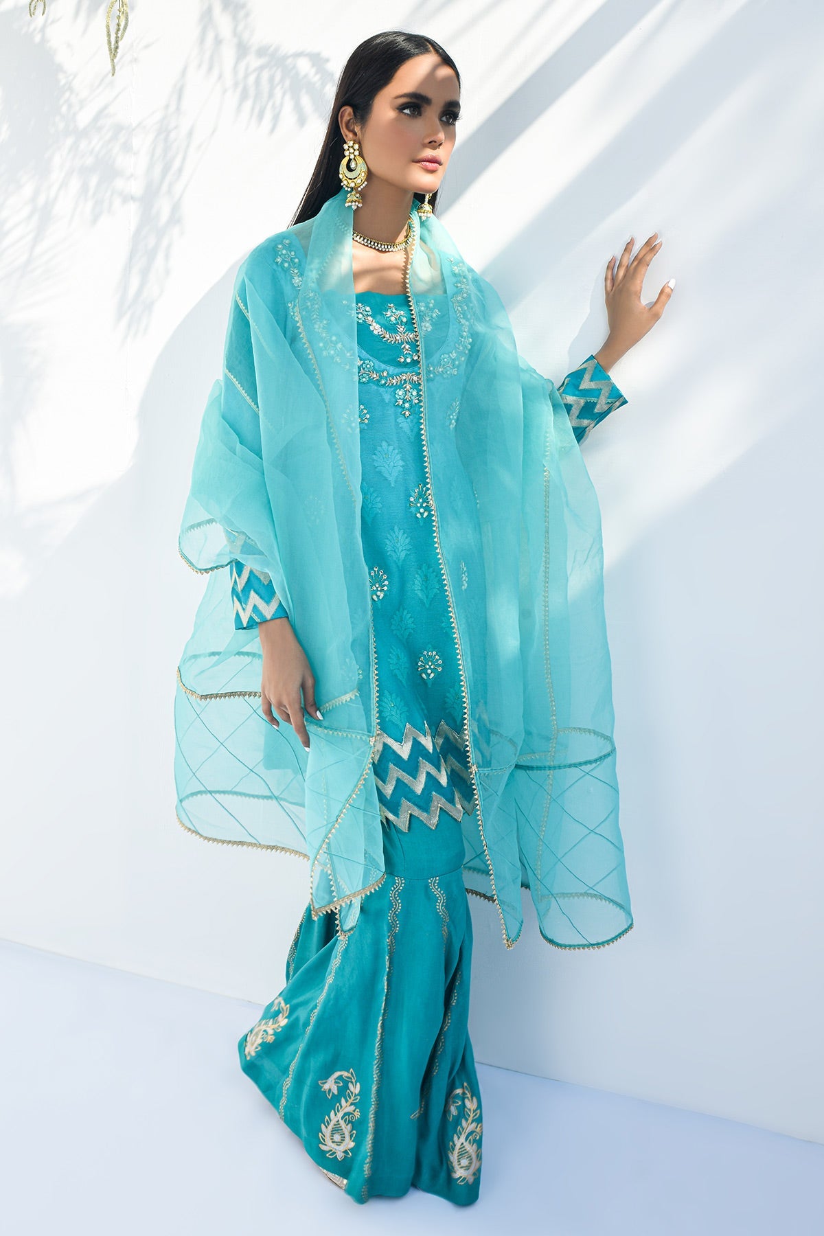 Fatima Khan | Luxury Pret 24 | SEA SHORE - Official Fatima Khan stockist in UK - Sakeena London