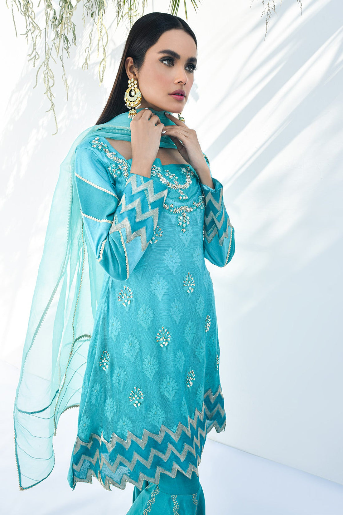 Fatima Khan | Luxury Pret 24 | SEA SHORE - Official Fatima Khan stockist in UK - Sakeena London