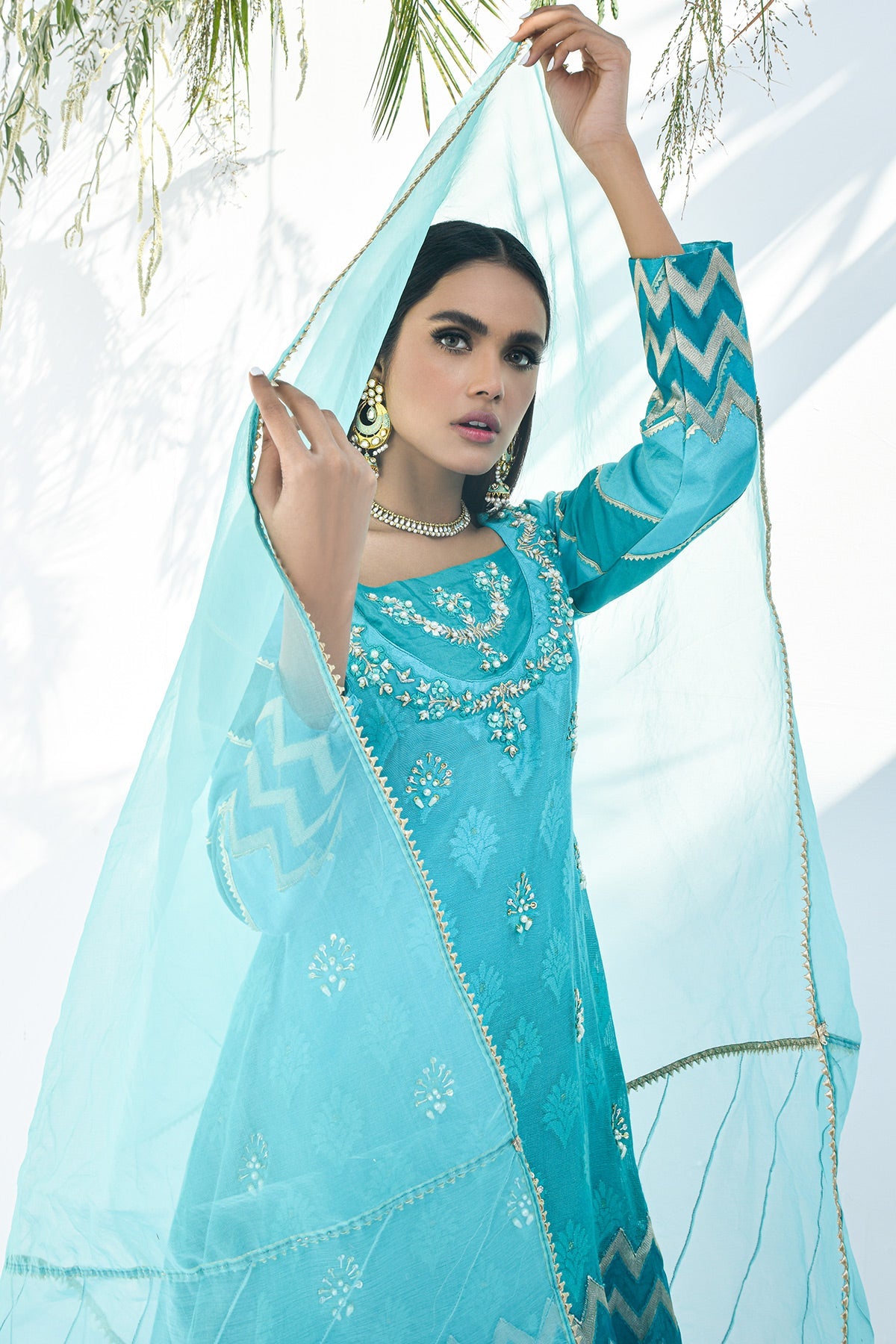 Fatima Khan | Luxury Pret 24 | SEA SHORE - Official Fatima Khan stockist in UK - Sakeena London