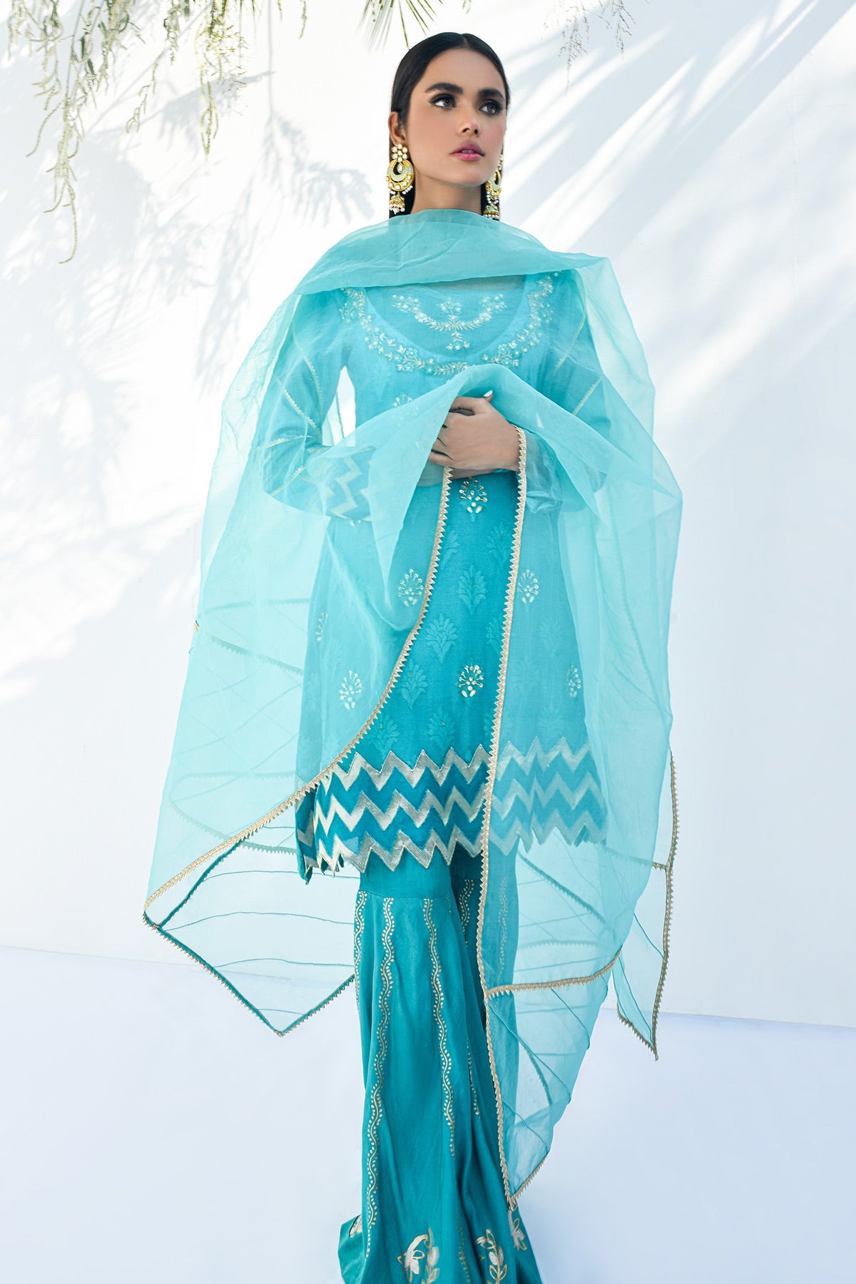 Fatima Khan | Luxury Pret 24 | SEA SHORE - Official Fatima Khan stockist in UK - Sakeena London