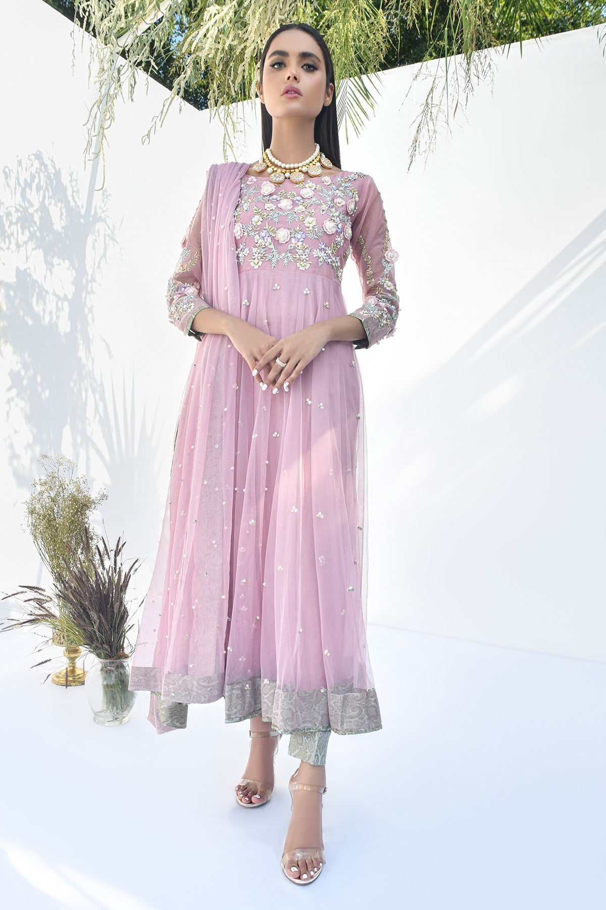 Fatima Khan | Luxury Pret 24 | BALLET PINK - Official Fatima Khan stockist in UK - Sakeena London