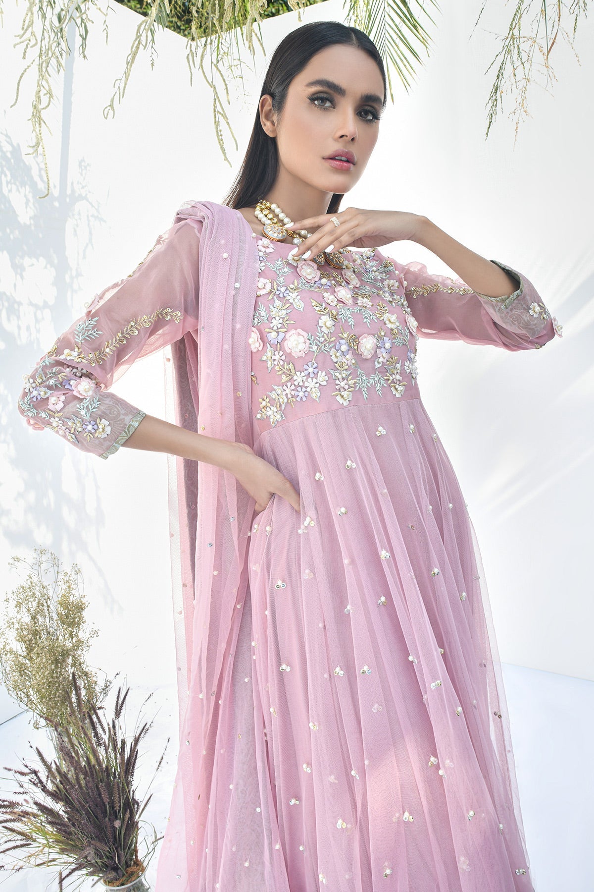 Fatima Khan | Best Sellers 24 | BALLET PINK - Official Fatima Khan stockist in UK - Sakeena London