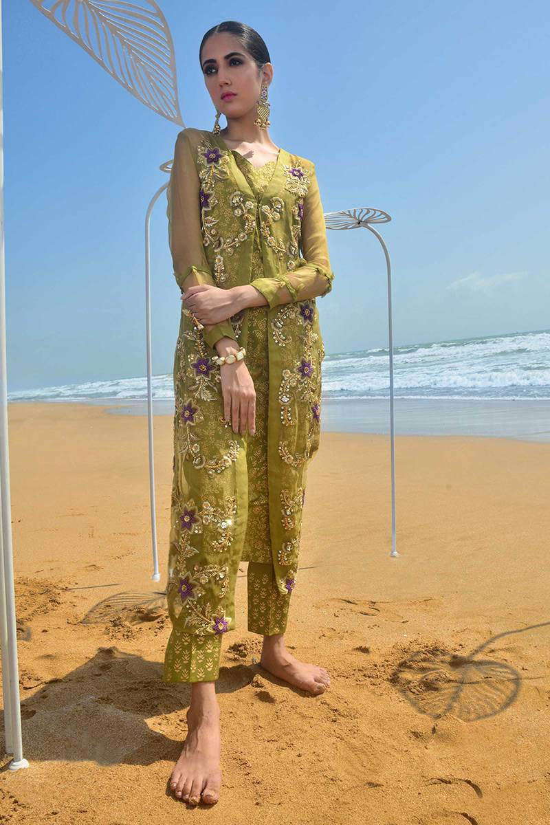 Fatima Khan | Luxury Pret 24 | HENNA - Official Fatima Khan stockist in UK - Sakeena London