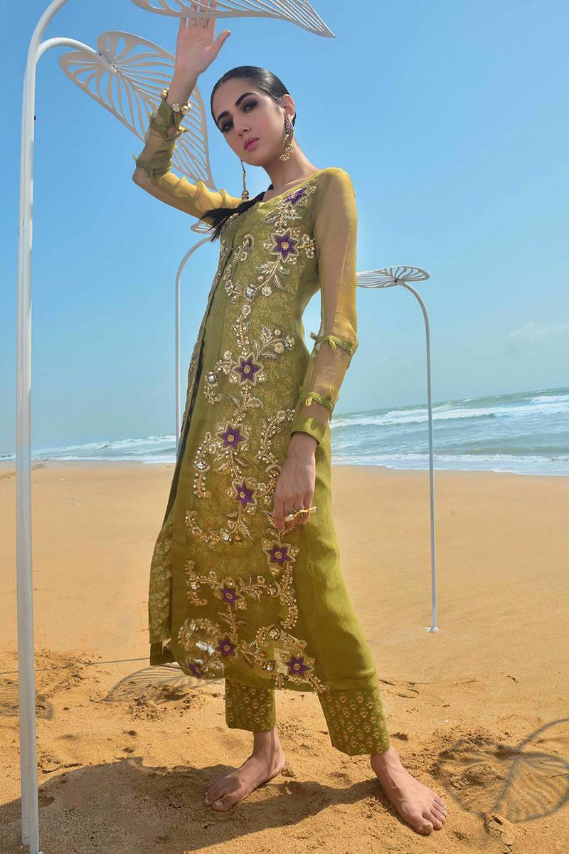 Fatima Khan | Luxury Pret 24 | HENNA - Official Fatima Khan stockist in UK - Sakeena London