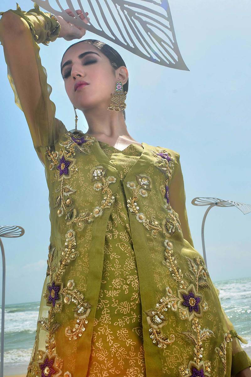 Fatima Khan | Luxury Pret 24 | HENNA - Official Fatima Khan stockist in UK - Sakeena London