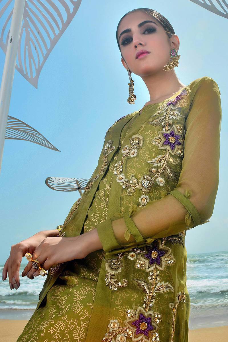 Fatima Khan | Luxury Pret 24 | HENNA - Official Fatima Khan stockist in UK - Sakeena London