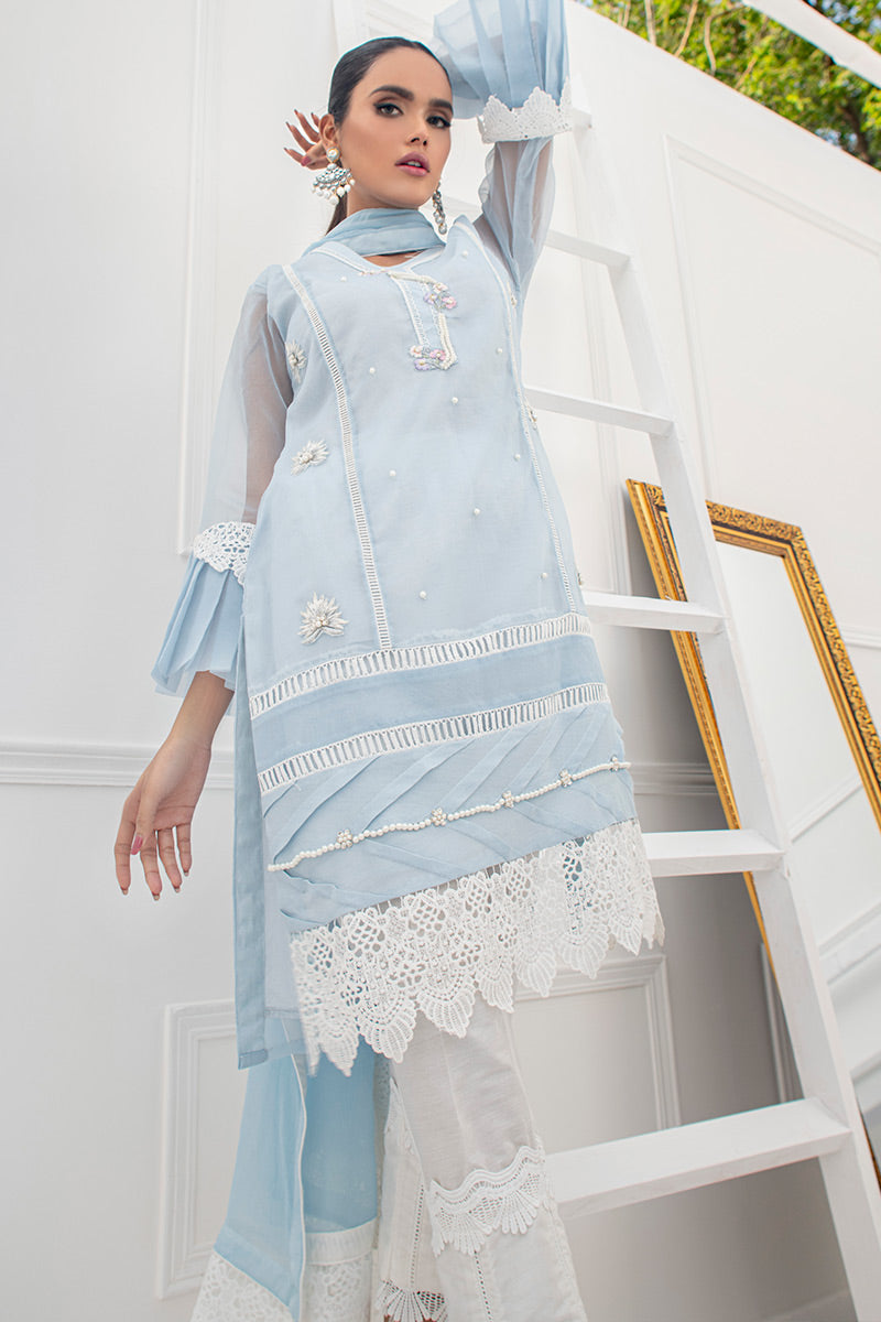 Fatima Khan | Luxury Pret 24 | PASSION BLUE - Official Fatima Khan stockist in UK - Sakeena London