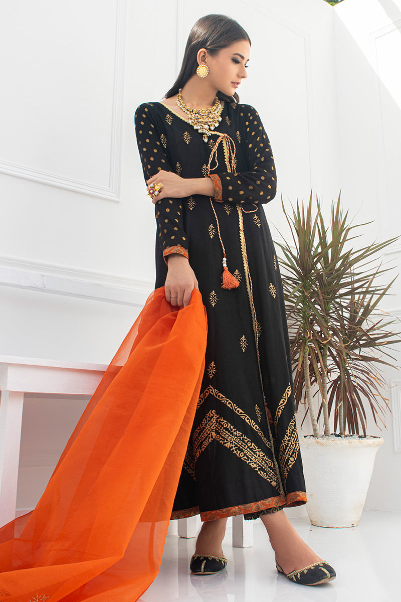 Fatima Khan | Luxury Pret 24 | BLACK ROSE - Official Fatima Khan stockist in UK - Sakeena London