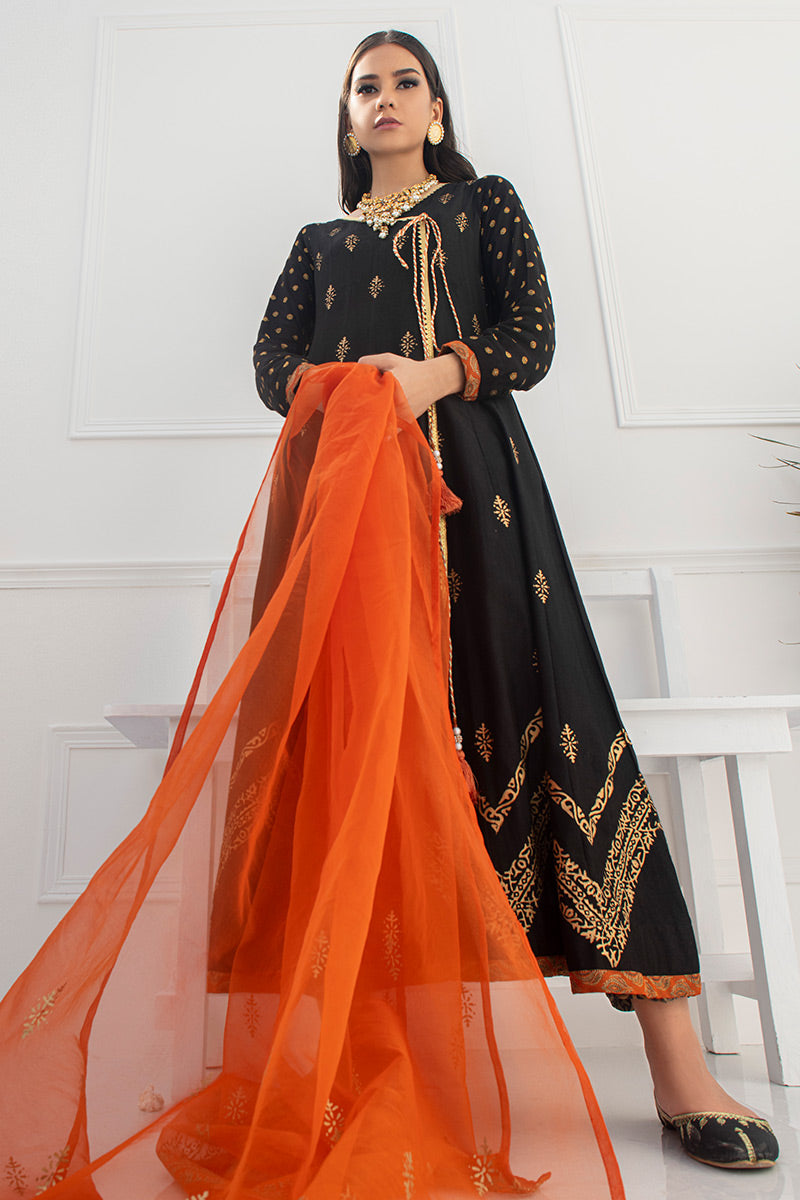 Fatima Khan | Luxury Pret 24 | BLACK ROSE - Official Fatima Khan stockist in UK - Sakeena London