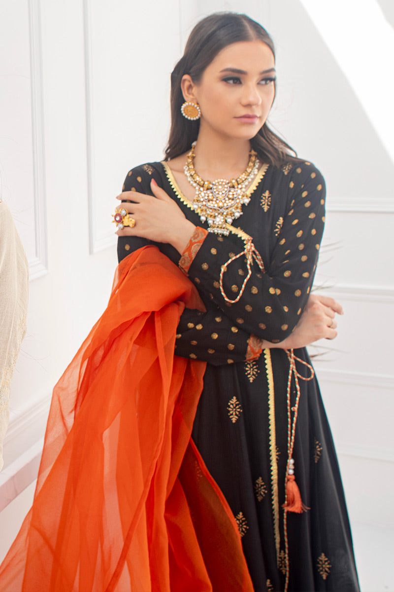 Fatima Khan | Luxury Pret 24 | BLACK ROSE - Official Fatima Khan stockist in UK - Sakeena London