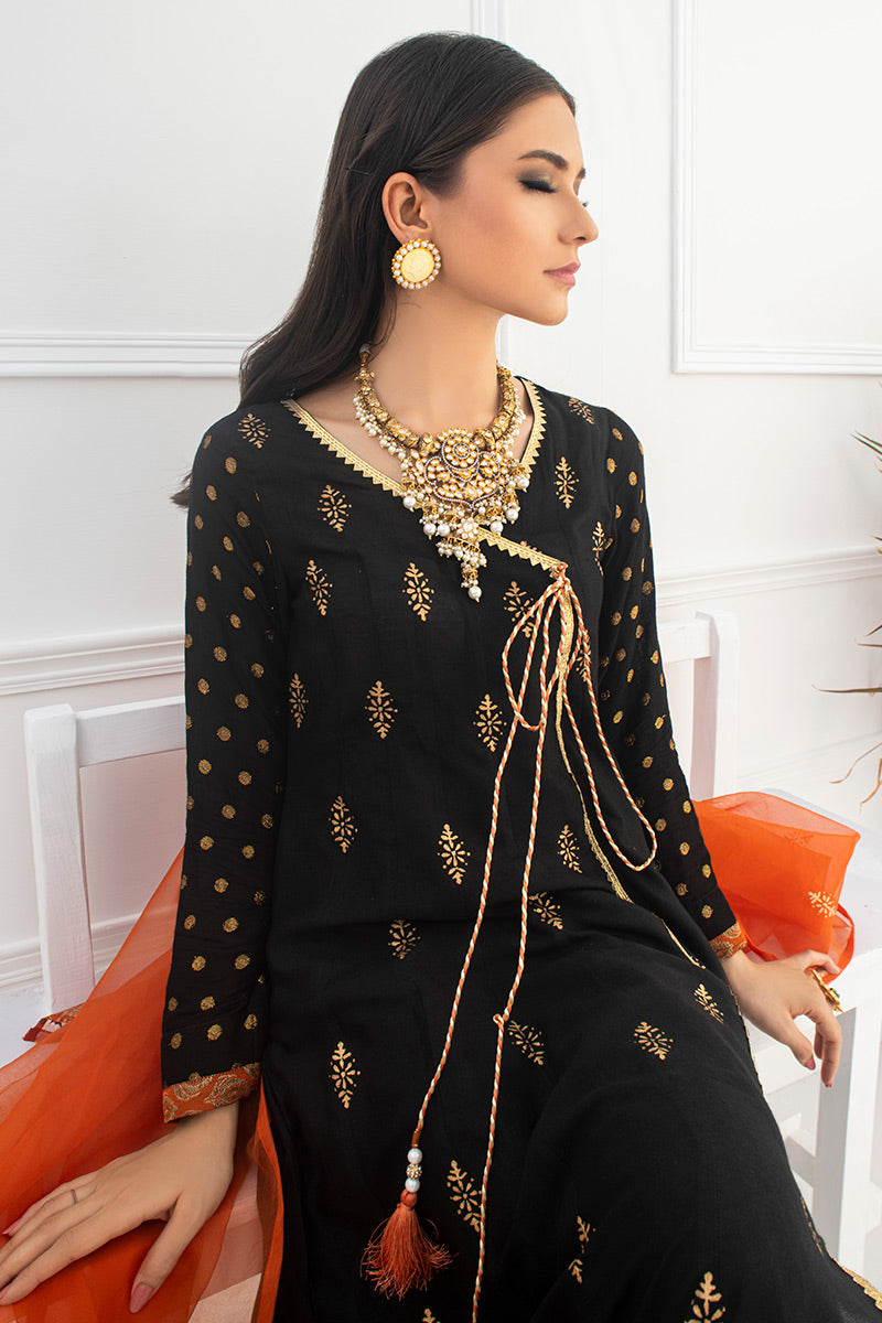 Fatima Khan | Luxury Pret 24 | BLACK ROSE - Official Fatima Khan stockist in UK - Sakeena London