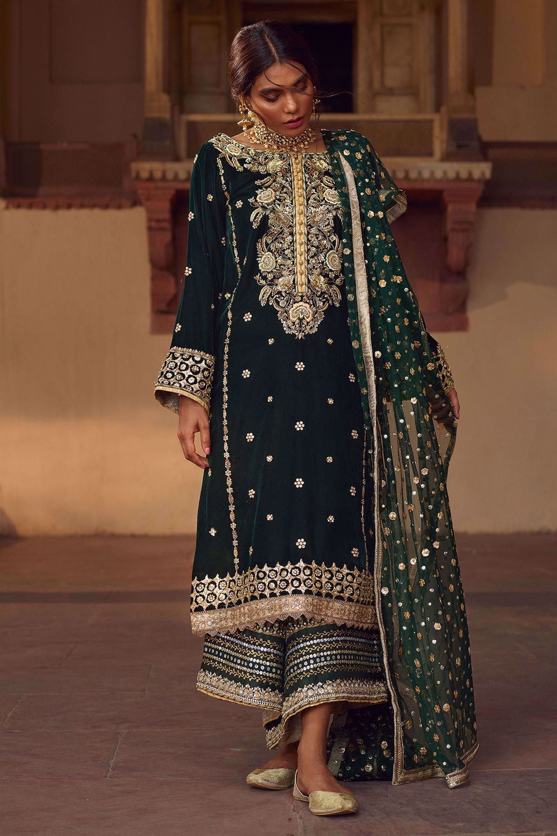 Annus Abrar | Semi Formals | ELLA - Official Annus Abrar stockist in UK - Sakeena London