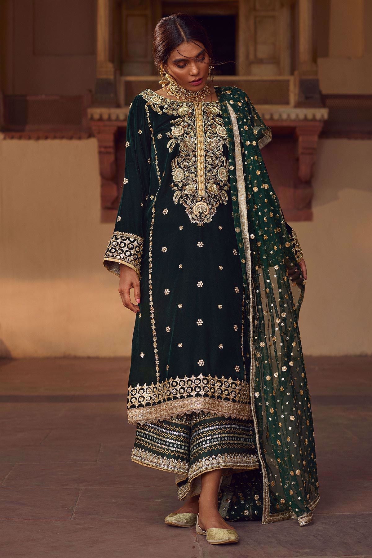 Annus Abrar | Semi Formals | ELLA - Official Annus Abrar stockist in UK - Sakeena London
