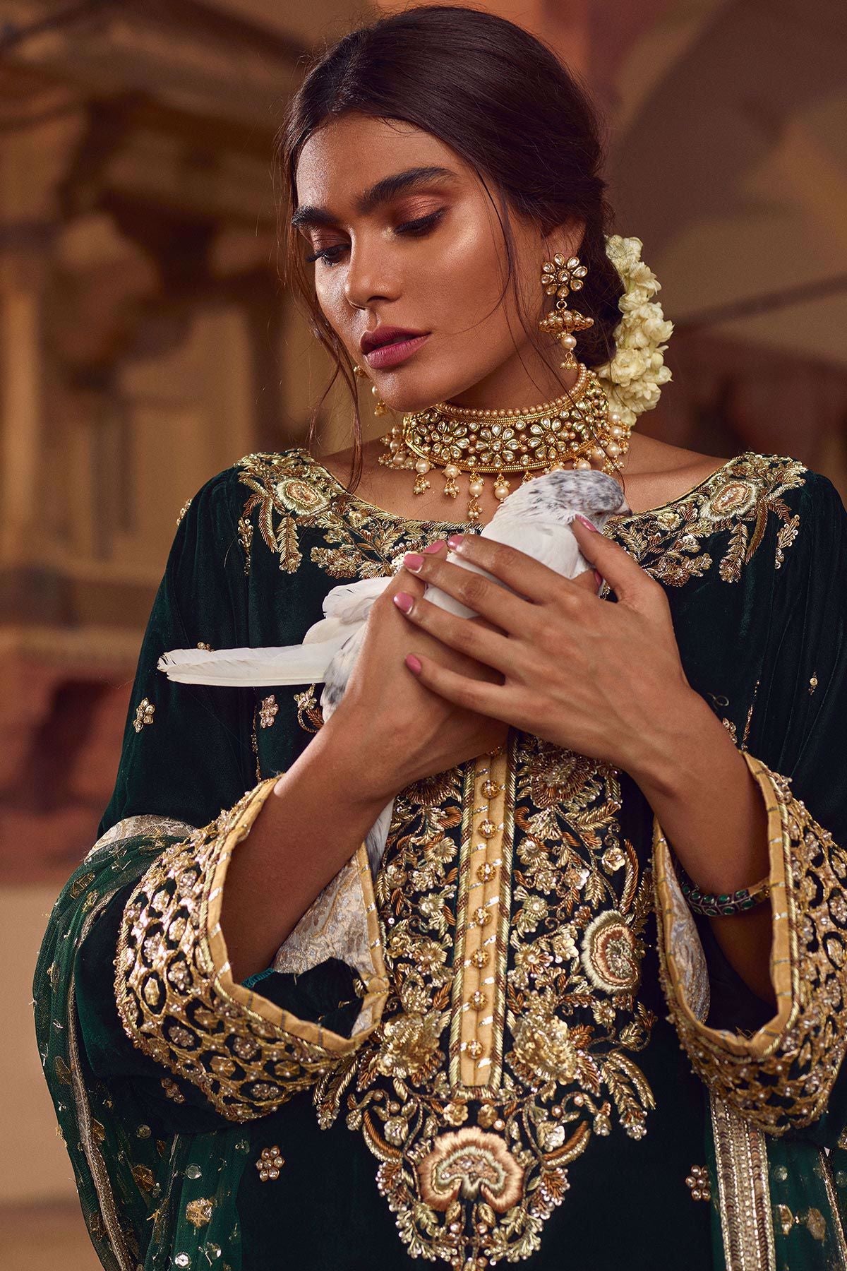 Annus Abrar | Semi Formals | ELLA - Official Annus Abrar stockist in UK - Sakeena London