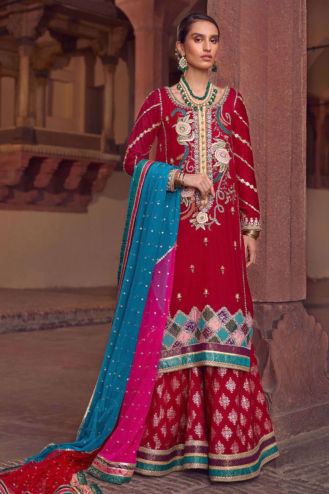 Annus Abrar | Semi Formals | AVA - Official Annus Abrar stockist in UK - Sakeena London