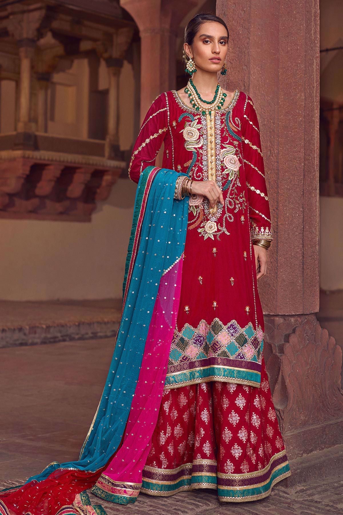 Annus Abrar | Semi Formals | AVA - Official Annus Abrar stockist in UK - Sakeena London
