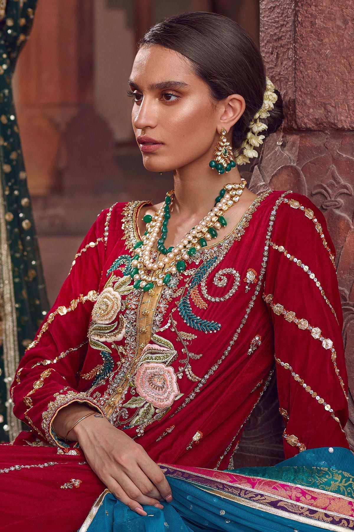 Annus Abrar | Semi Formals | AVA - Official Annus Abrar stockist in UK - Sakeena London