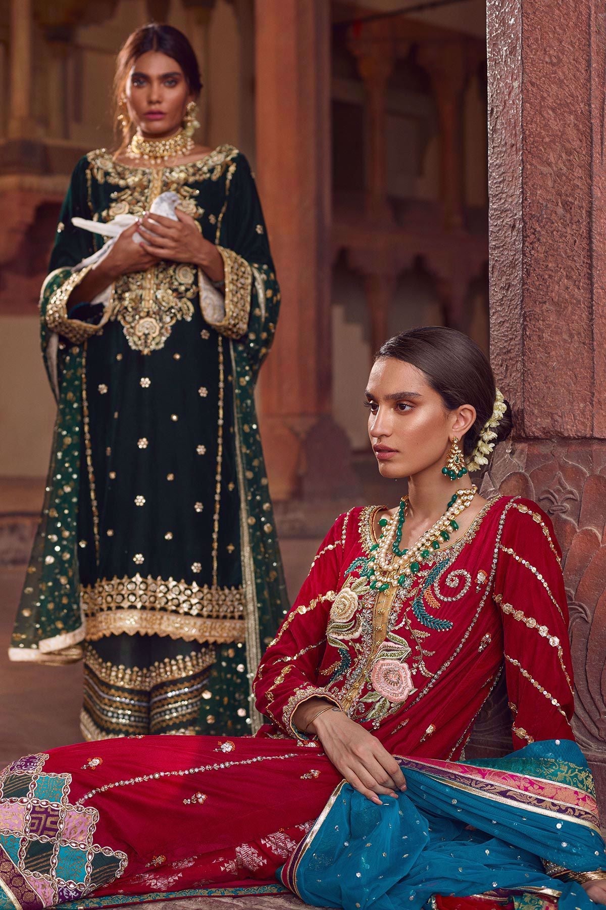 Annus Abrar | Semi Formals | AVA - Official Annus Abrar stockist in UK - Sakeena London